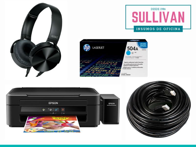 Artículos de tecnología para oficinas 